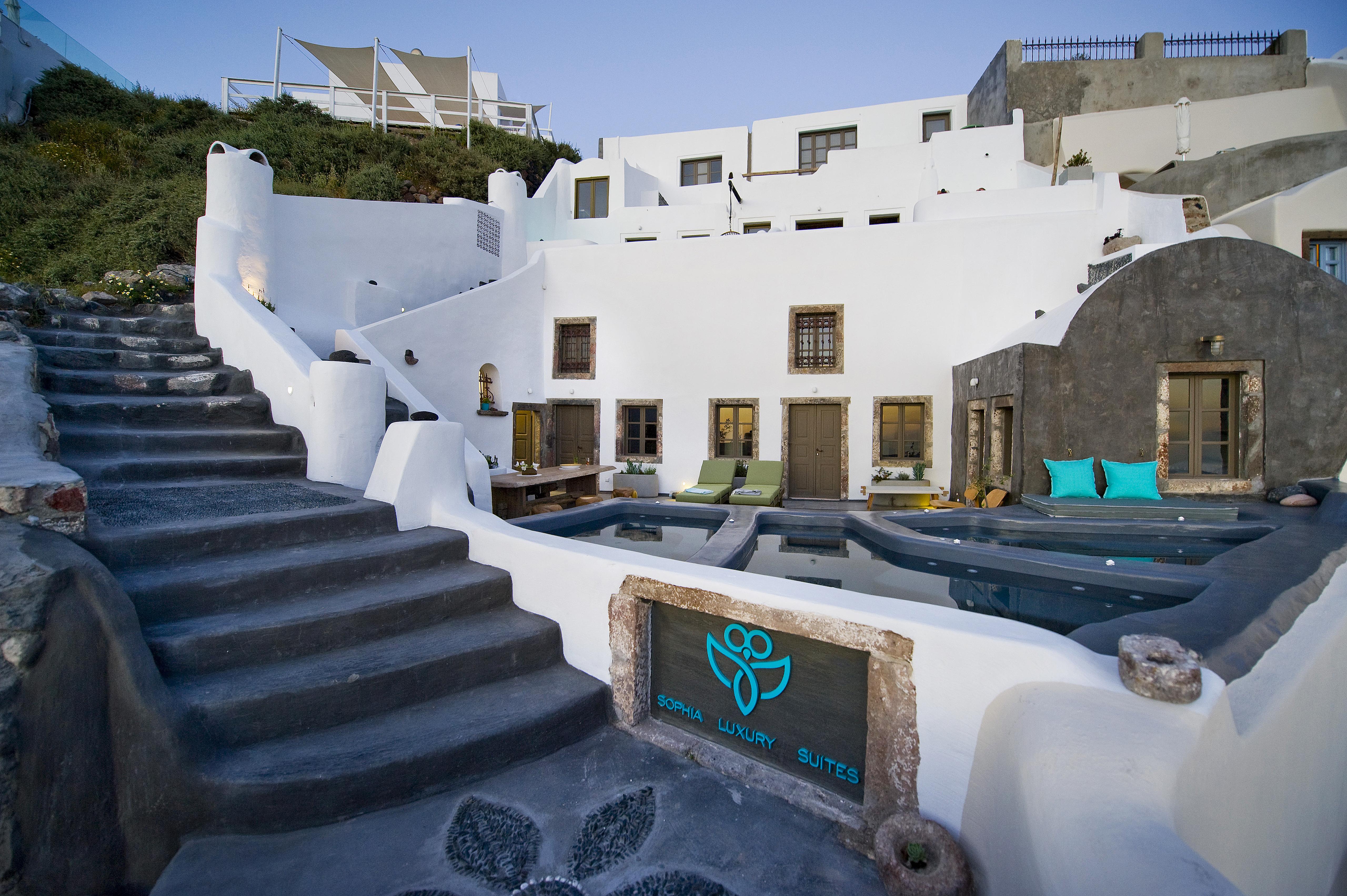 Sophia Luxury Suites Imerovigli (Santorini) Exterior foto