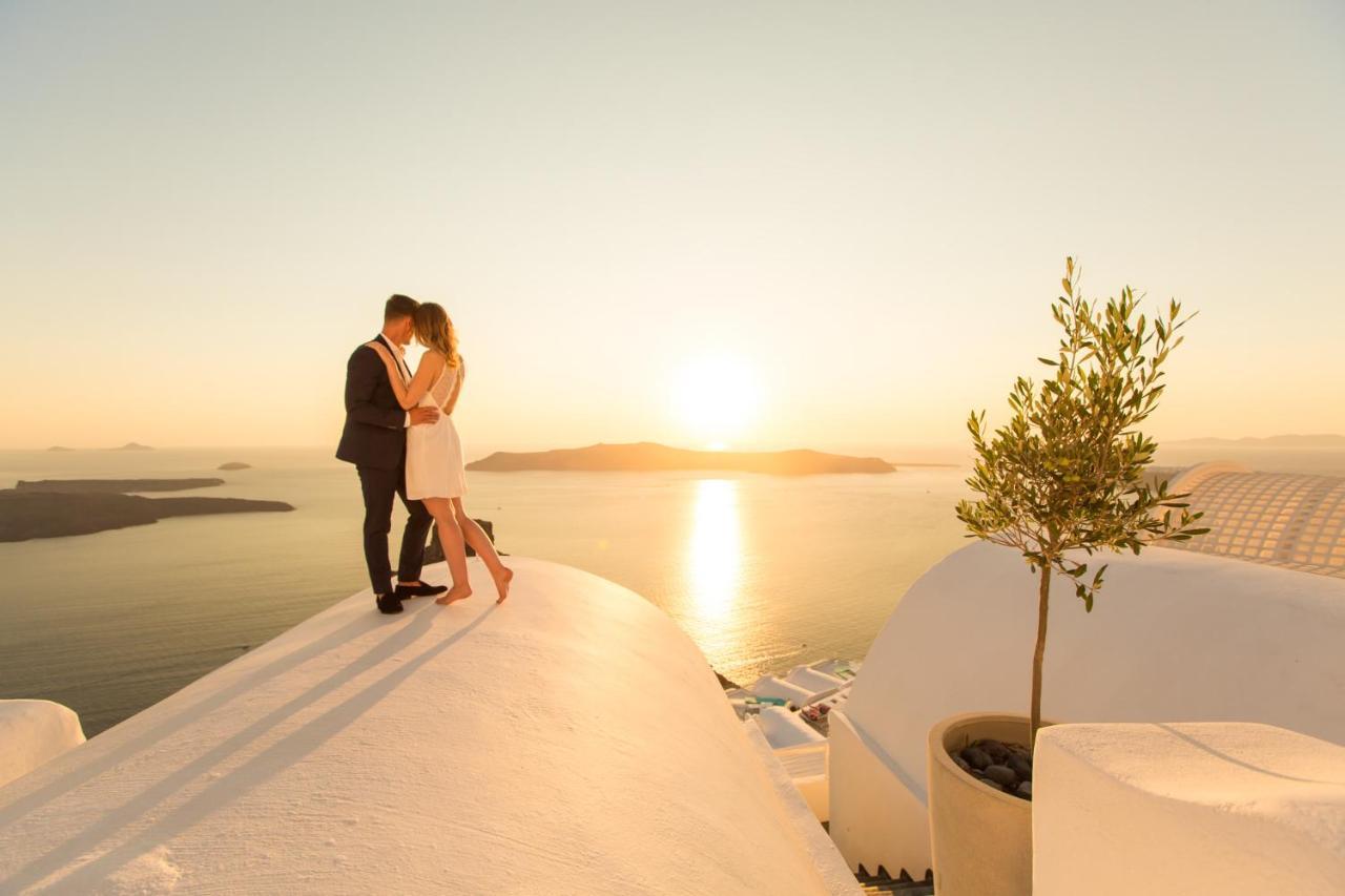 Sophia Luxury Suites Imerovigli (Santorini) Exterior foto