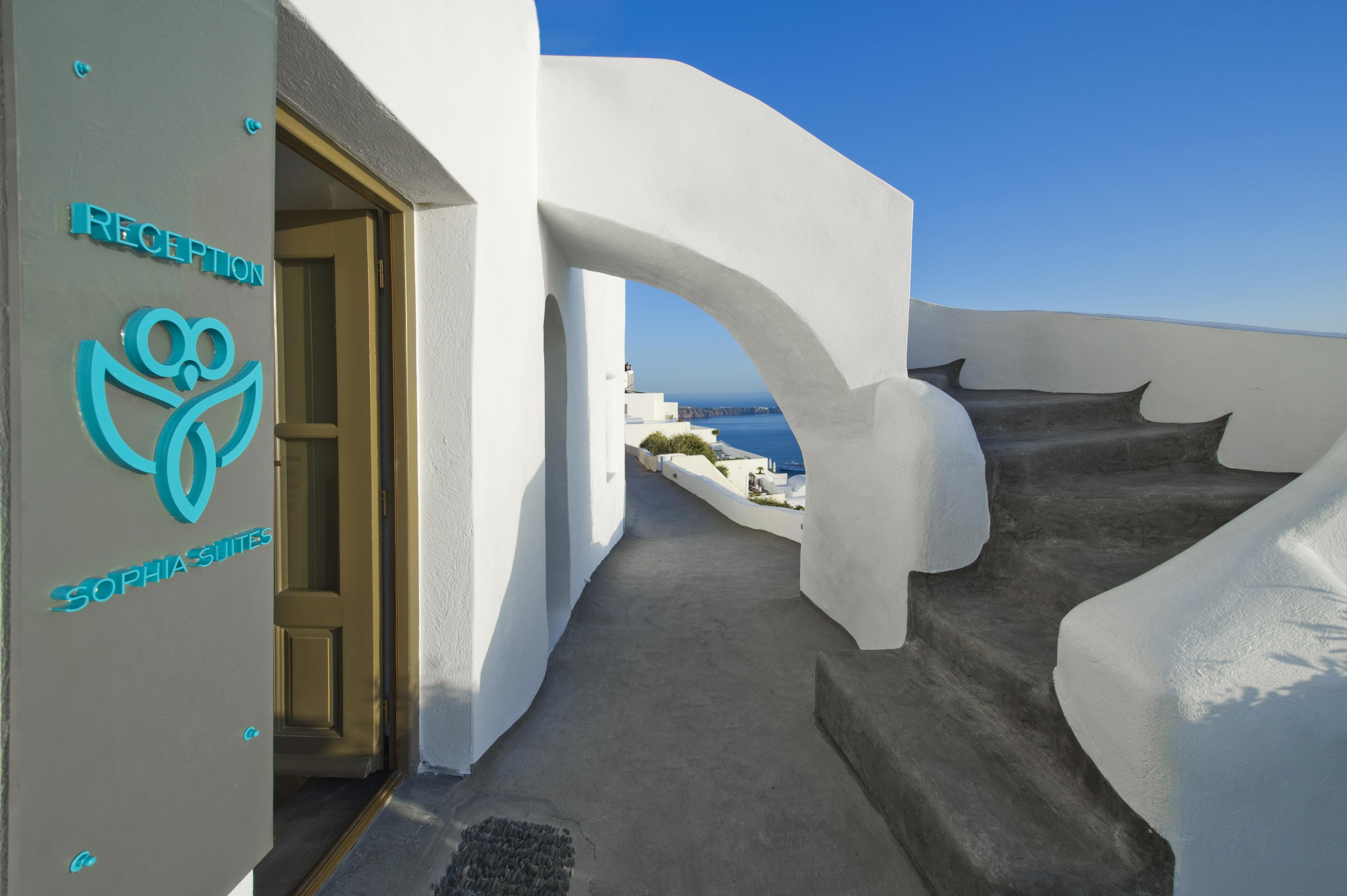 Sophia Luxury Suites Imerovigli (Santorini) Exterior foto