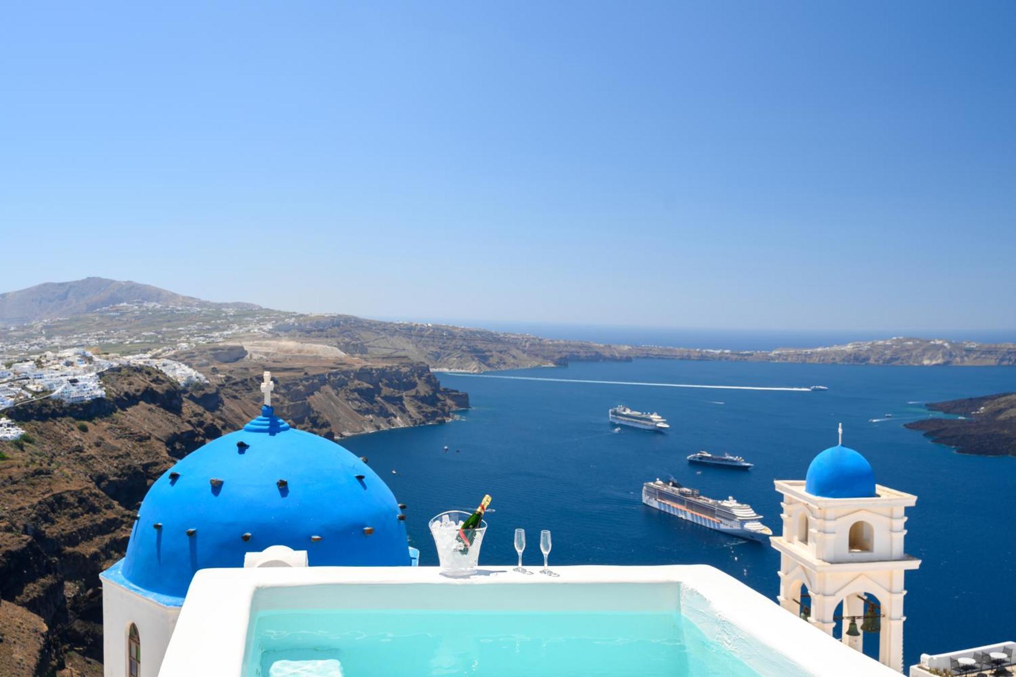 Sophia Luxury Suites Imerovigli (Santorini) Exterior foto